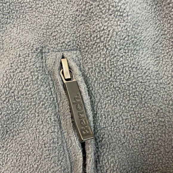 Women's Gray Fleece Jacket - Picture 10 of 14